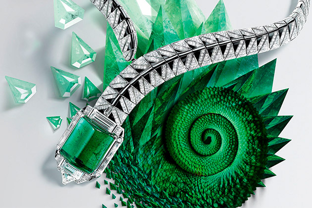 PIAGET JEWERLY LA INSPIRACI N NATURAL DE LA JOYER A SUIZA