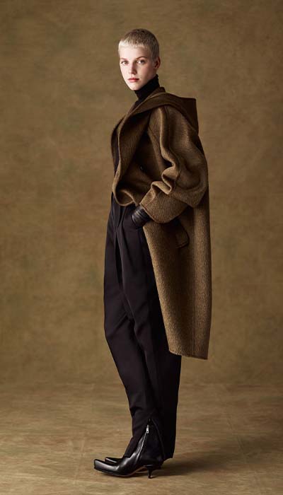 Sculpting Time La Elegancia De Max Mara Atelier Fw22